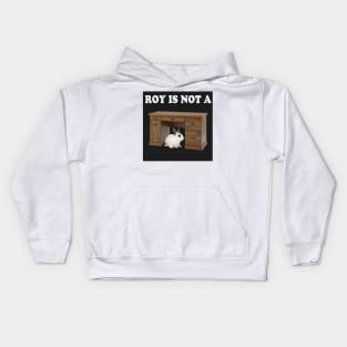 desk rabbit Kids Hoodie